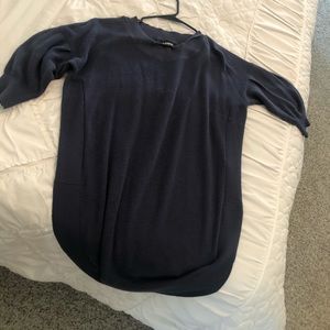 Grey/blue express tunic great condition